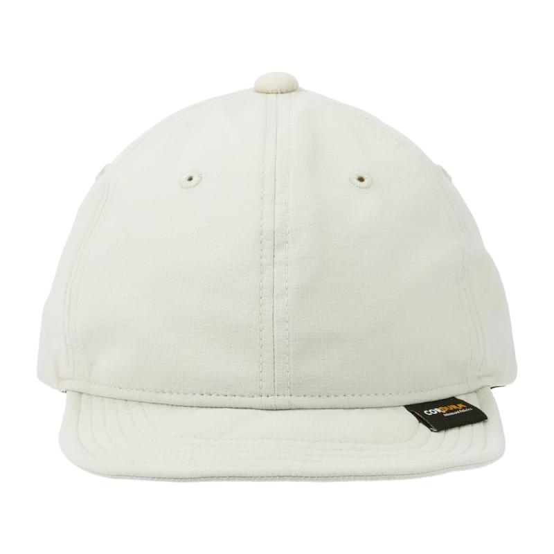 Rakuten - [ベーシクエンチ] アンパイヤキャップ 撥水 Cordura Mini Rip Ball Cap コーデュラ 洗える 伸縮 ストレッチ リップストップ 抗菌 消臭 帽子 ショートつば メンズ レディース フリーサイズ
