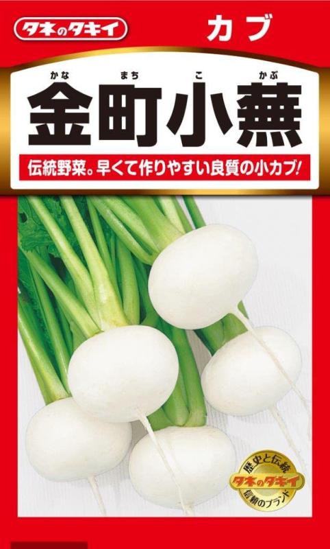 乐天商城 - タキイ種苗 野菜種 カブ 金町小蕪