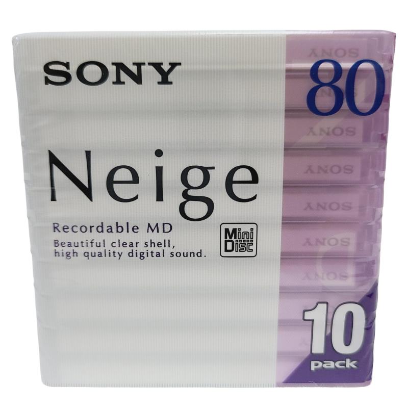 Rakuten - SONY 10MDW80NED ミニディスク 80分10枚組