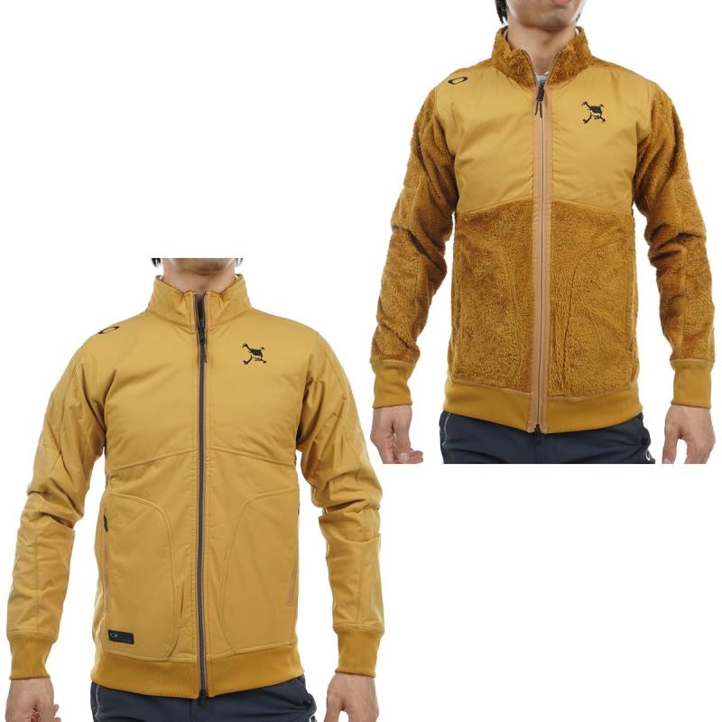 楽天市場】オークリー skull スカル リバーシブル ウインドジャケット