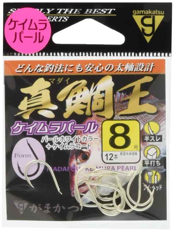 クリエイティブグローバルのがまかつ(Gamakatsu) 真鯛王 ケイムラパール 各種｜アングル2