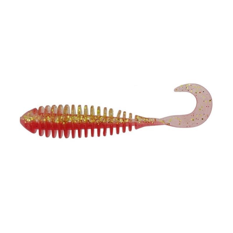 Rakuten - バークレイ(Berkley) パルスワーム 3.8インチ 各色 Powerbait パワーベイト素材 ソルトウォーター向け