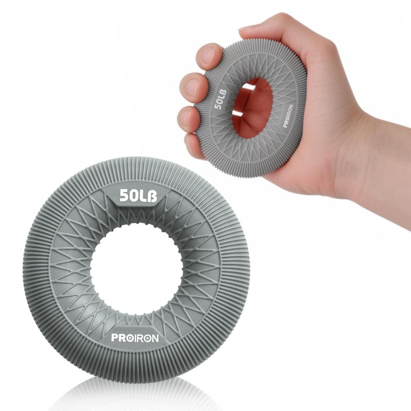 PROIRON ハンドグリップ グリップ力グリップ 握力 トレーニング グリッパー グリップ フィンガーパワー..