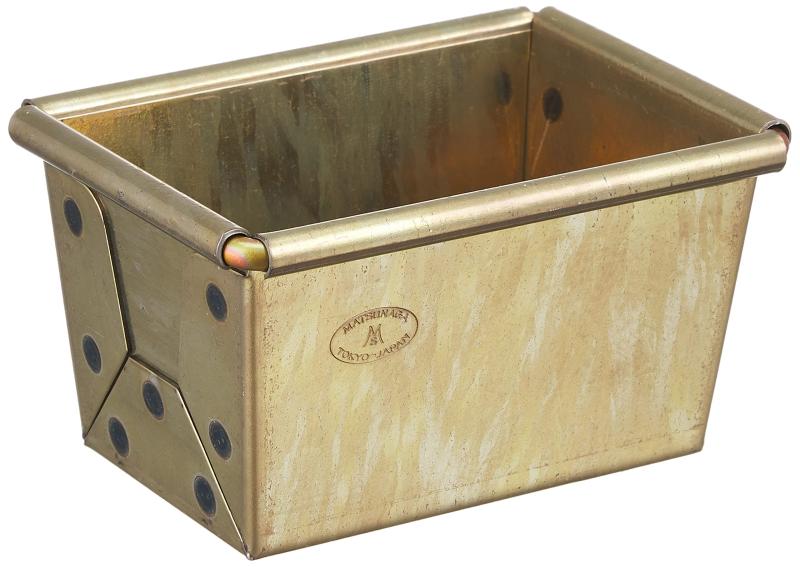 松永製作所 シリコン付 パウンド型 ゴールド シルバー