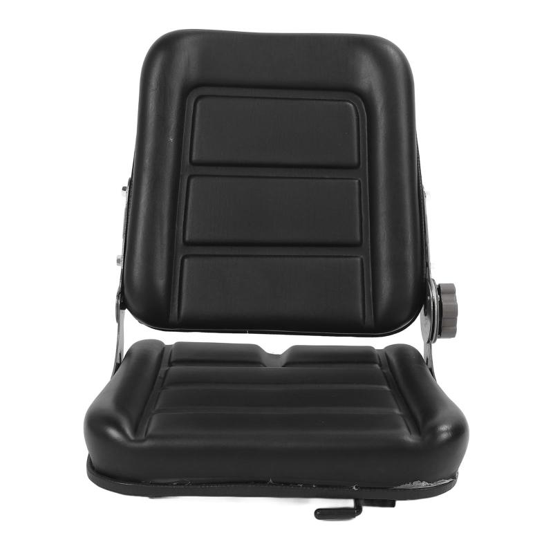 調整スイッチとスライドレール付きユニバーサルトラクターシートブラック快適な芝刈り機スキッドローダ..