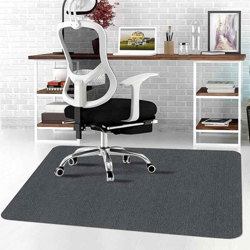 チェアマット 椅子 マット Bcrio 床保護マット ズレない デスク 椅子 マット 吸音 床傷防止 滑り止 厚..