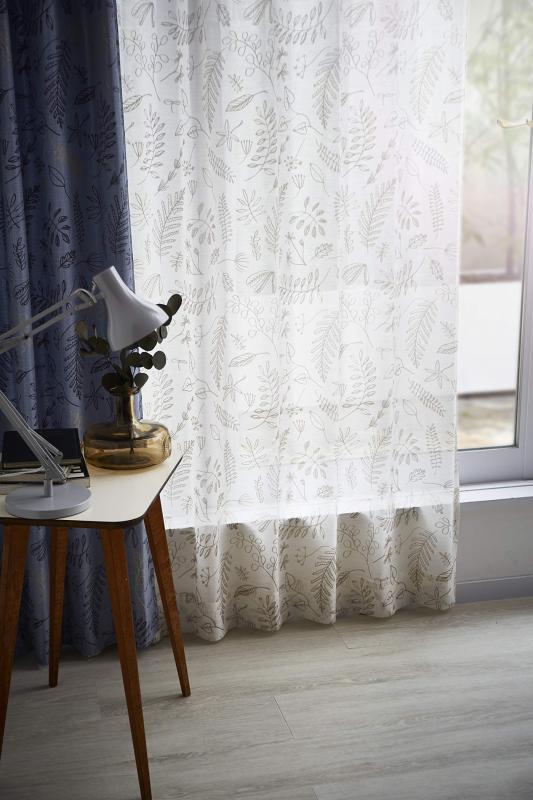 スミノエ レースカーテン サーナヤオッリ レース J1023-1024