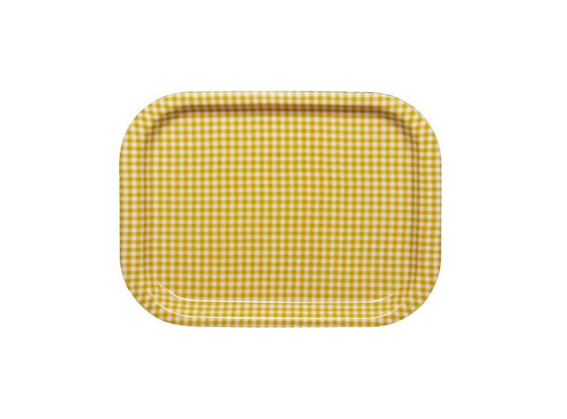 タツクラフト NS トレー スタンダード コレクション チェック すべり止め付 トレイ お盆 おしゃれ キッチン 小物 プラスチック 大 小 滑り止め 滑らない すべり止め ノンスリップ ノンスリッ