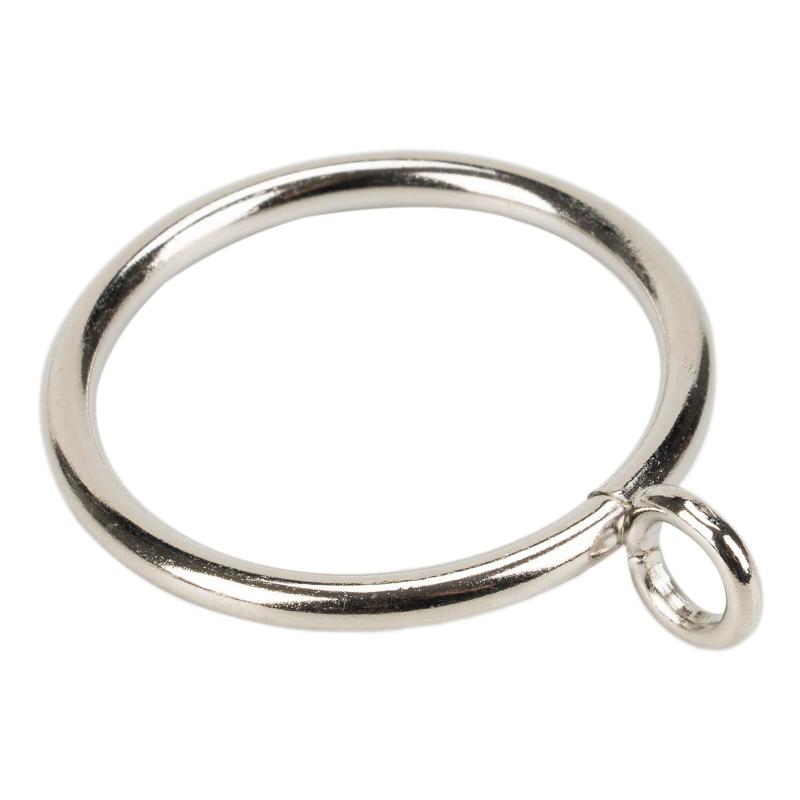 Curtain ring with dove for curtain rod metal drape eyelet curtain ring 24 pcs TXZWJZ