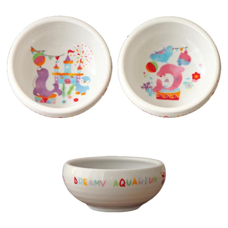 暮らしの彩り ドリーミーアクア すくい易いシリーズ 子ども食器 ボウル