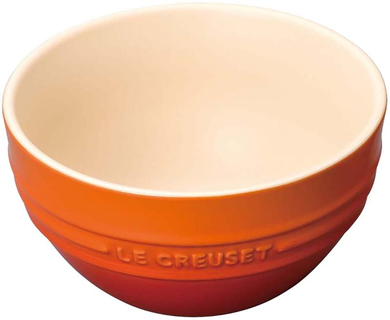 ル・クルーゼ茶碗ライスボール