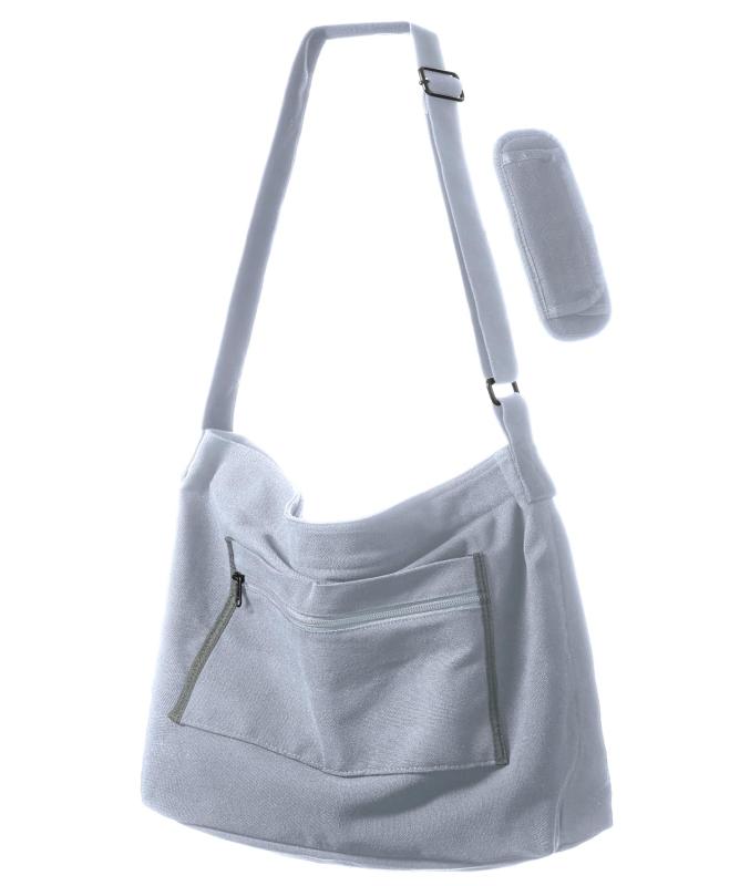 [Preceed] 肩が疲れない トートバッグ キャンバス ショルダーバッグ YKKファスナー 脱着可能肩パッド 金属製バックル 内ポケット2口 大容量 男女兼用 ボストン型