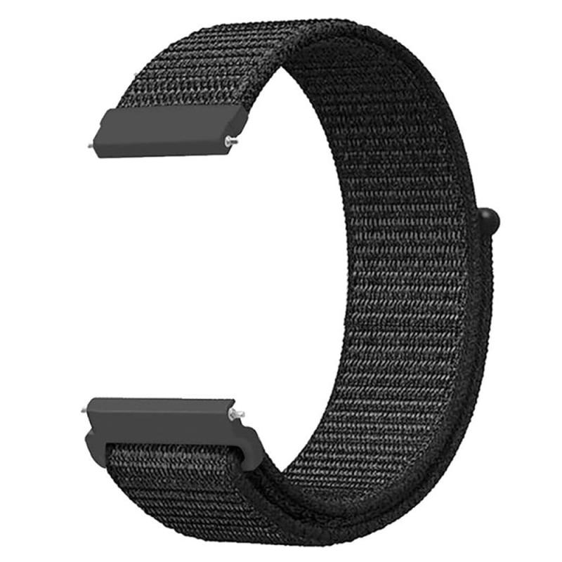 Rakuten - [QIKEJI] 22mm 時計バンド｜スマートウォッチ・腕時計兼用 ループナイロン素材 NATO 風デザイン 手軽に差し替え可能