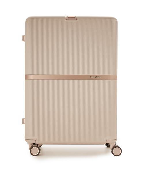Samsoniteスーツケース75cm SWGB259608PBEGFサイズ： 高さ75cm x 幅52cm x マチ31/35 cm重量:：約 5.4kg重量:：約 5.4kg泊数目安: 1週間以上