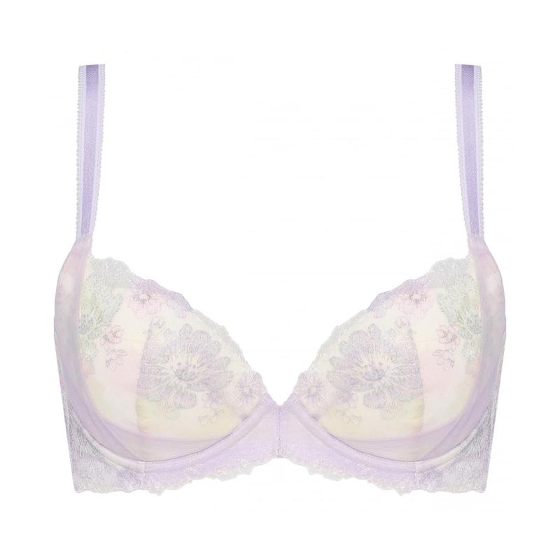 [トリンプ] レッドレーベル バイ トリンプ 0102 ブラジャー 10216806 ワイヤーあり ブラ パッド付き 脇肉すっきり アウターにひびきにくい