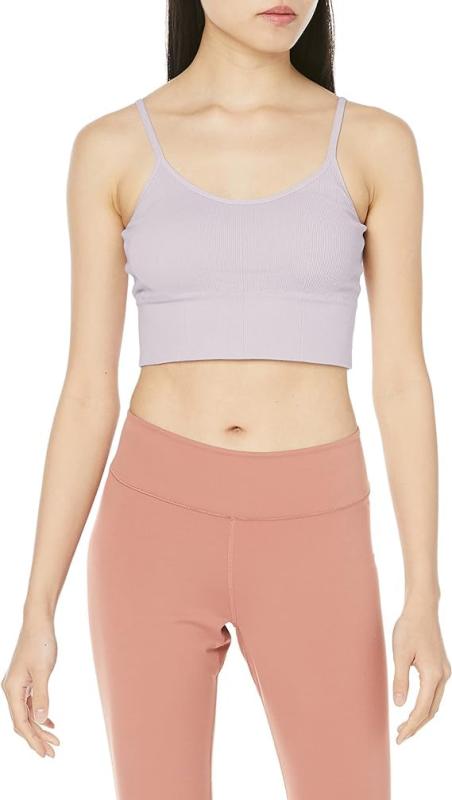 [アツギ] レディース [クリアビューティアクティブ] ウェルネス リブ成型 スポーツブラ 97811ASブラジャー