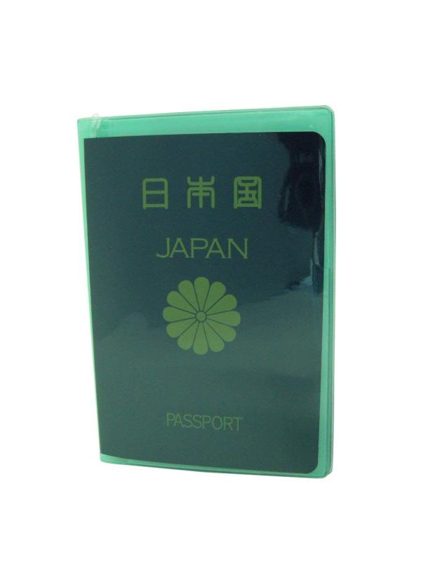 JTB パスポートカバー(クリア)