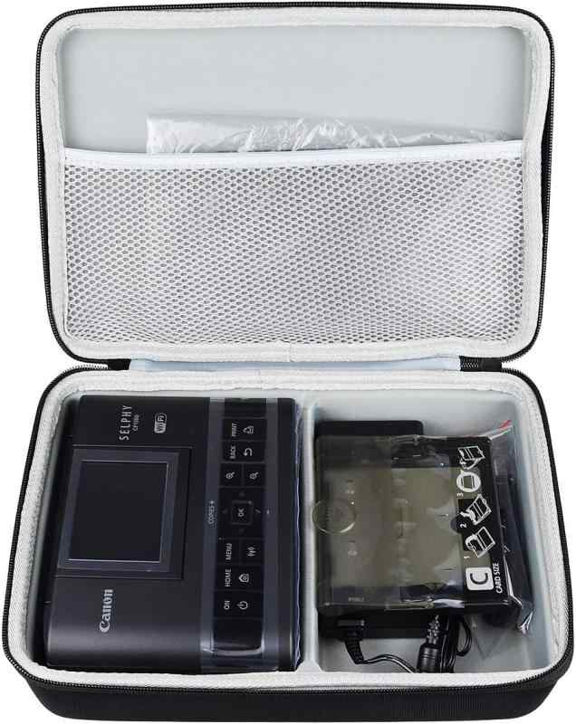 Rakuten - MUMING収納ケースと互換性のあるCanonキヤノン コンパクトフォトプリンターSELPHY CP1500 CP1300 CP1200 [並行輸入品]