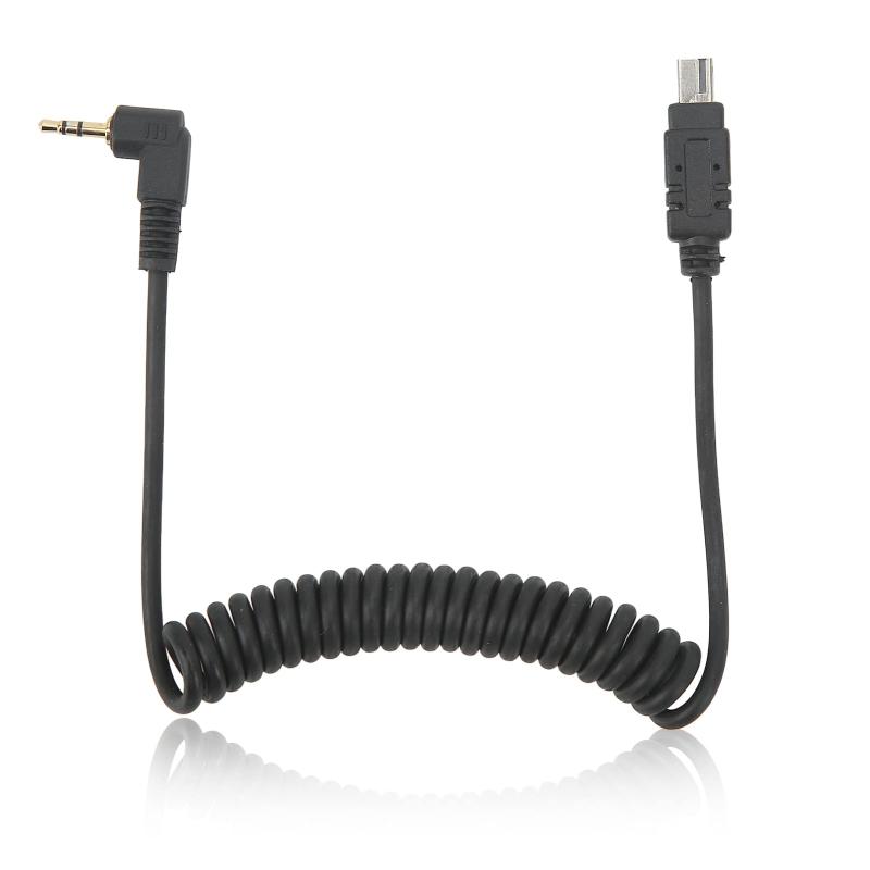 Rakuten - 2.5mm-N3 カメラリモコンシャッターリリースケーブルコード D7200 D7000 D5300 D5200 D5100 D5000 D3200 D3100 D750 D610 D600用