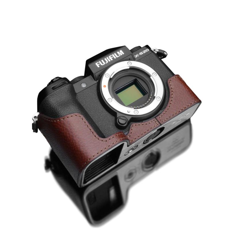 富士FILM - GARIZ FUJIFILM X-S20用 本革カメラケース XS-CHXS20BR ブラウン