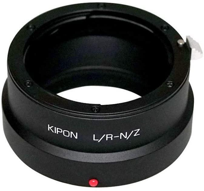 KIPON ���ݥ� LEICA/R-NIK Z�� �ޥ���ȥ����ץ��� �б���󥺡��饤��R�ޥ���ȥ�󥺡��б��ܥǥ����˥���Z�ѥޥ���� LR-NIK Z