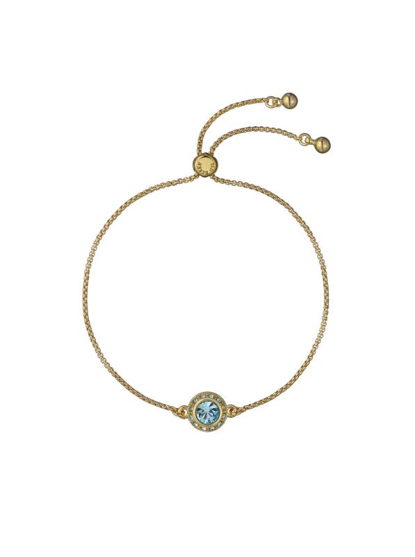 テッドベーカー レディース Soleta Solitaire スパークル クリスタル ブレスレット