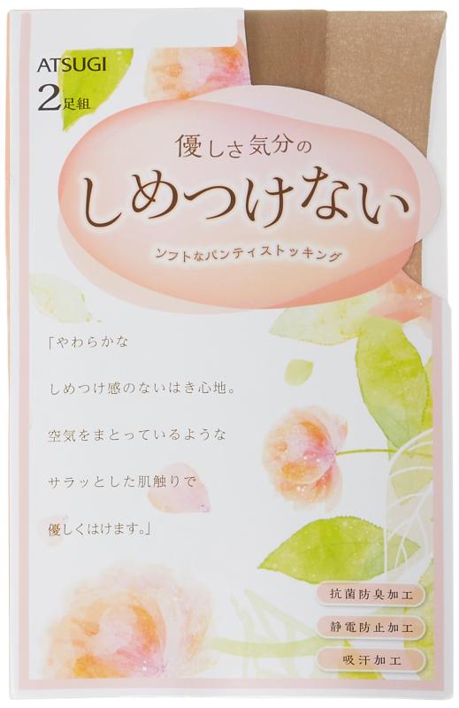 乐天商城 - (アツギ)ATSUGI しめつけないストッキング 〈2足組3セット〉
