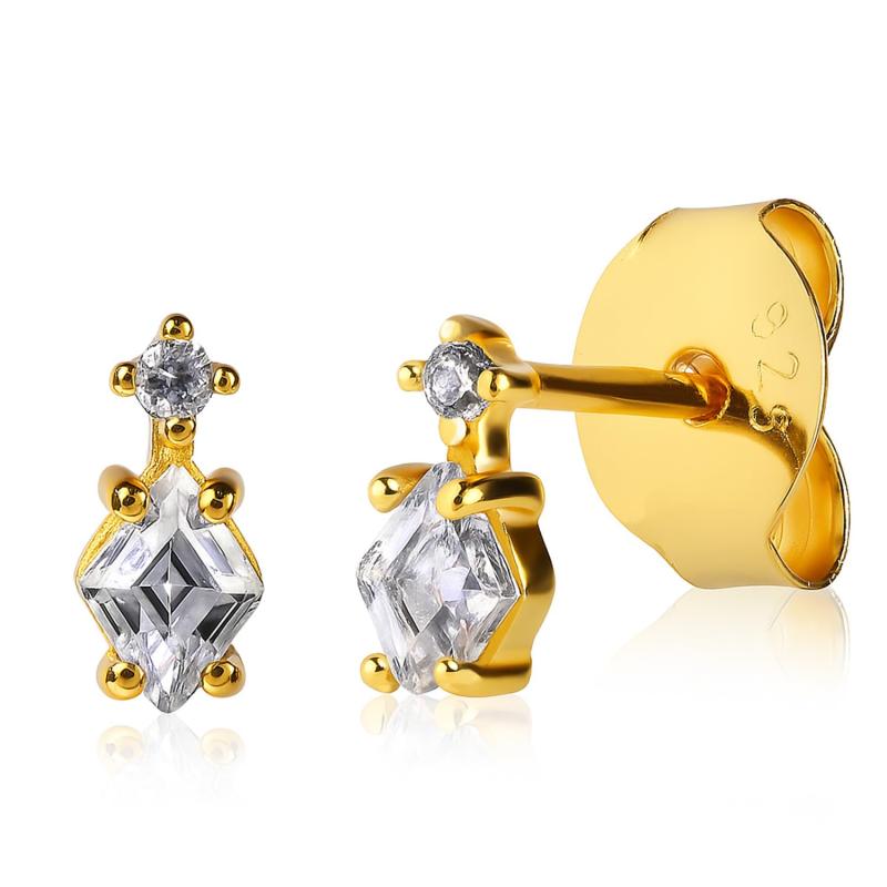 ベリモ ピアス SE1 つけっぱなし 金属アレルギー対応 レディース シンプル 小さめ ジルコニア 5A