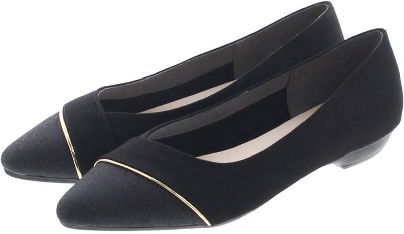 JELLY BEANS(ジェリービーンズ) レディース WEB メタルラインコンビパンプスパンプス