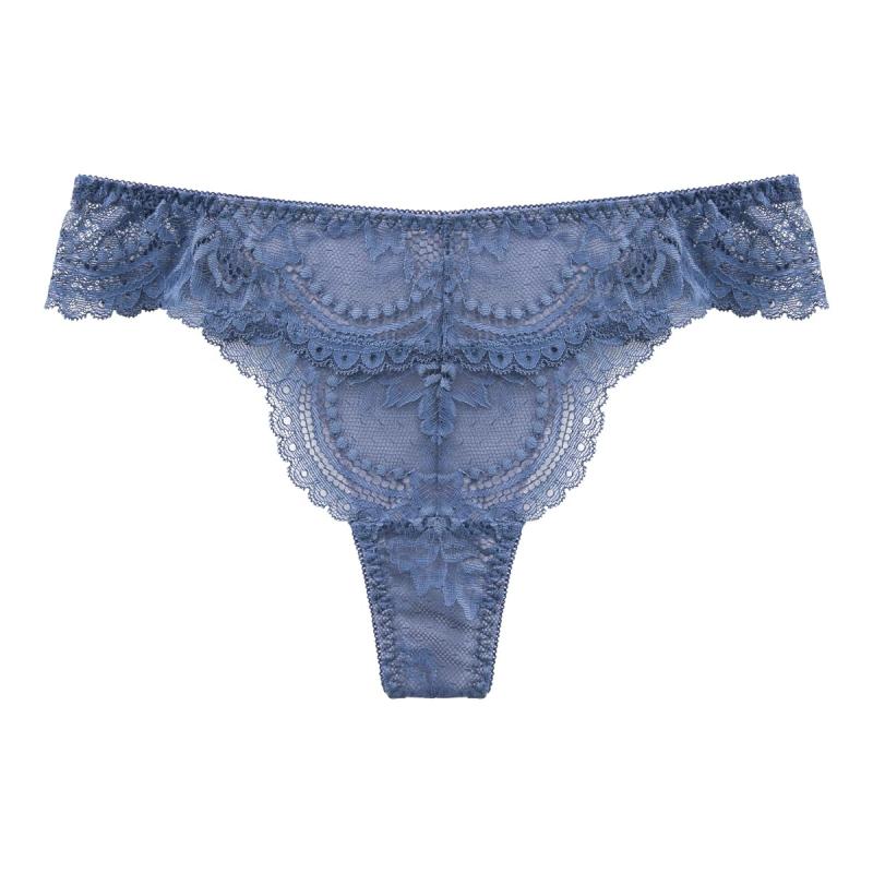 [フロリナ ヴォーテ] ショーツ Tバック タンガ ソング 大きいサイズ 総レース M L LL 単品