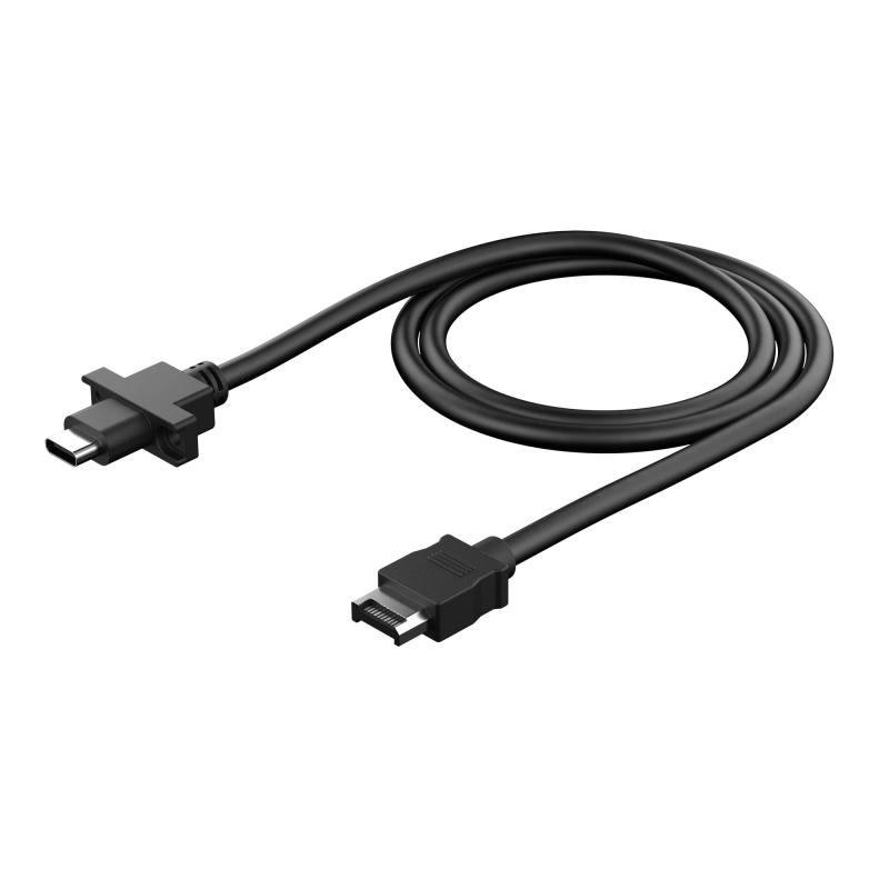 Fractal Design USB-C 10Gbps Cable – Model D Popシリーズ用アクセサリ FD-A-USBC-001 CS8129
