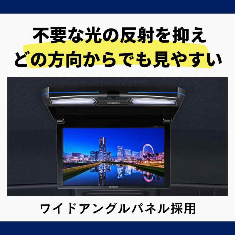 Pioneer フリップダウンモニター TVM-FW1100-2-B 11.6インチ ブラック WXGA ルームランプあり カロッツェリア