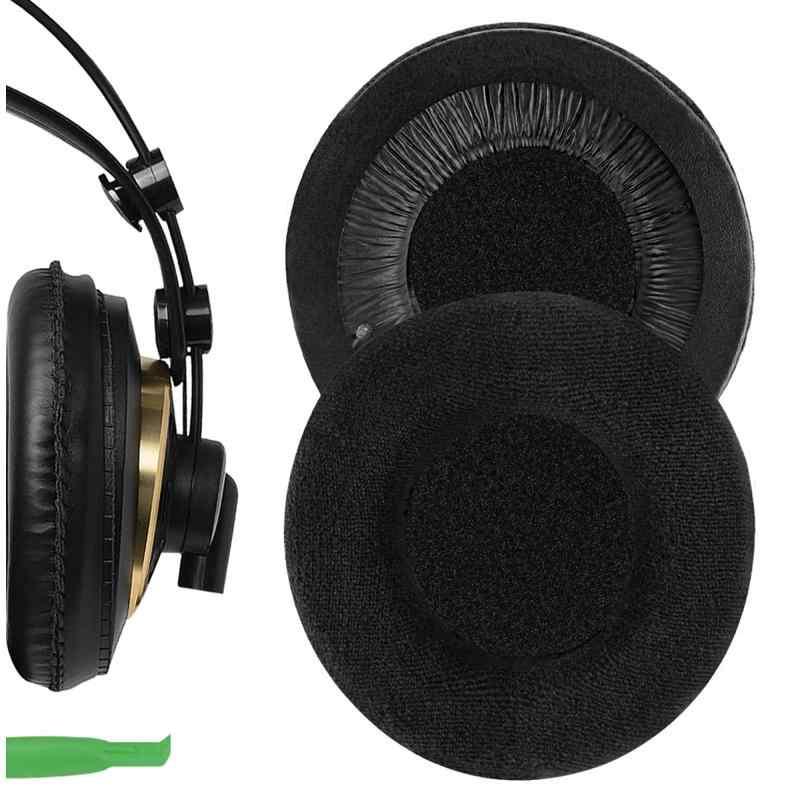 樂天商城 - Geekria イヤーパッドComfort 互換性 パッド アーカーゲー AKG K240/ K240S/ K240MKII/ K241/ K270/ K271/ K271S/ K272/ K52/ K72/ K92/ K242/ K340/ K550/