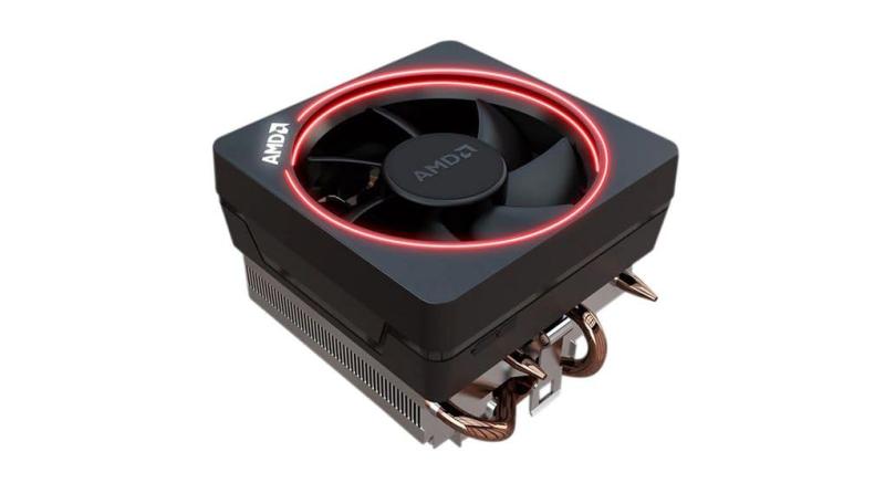 Amd 199-999888 Am4 Wraith Prism Sr4 リテールボックスチップ