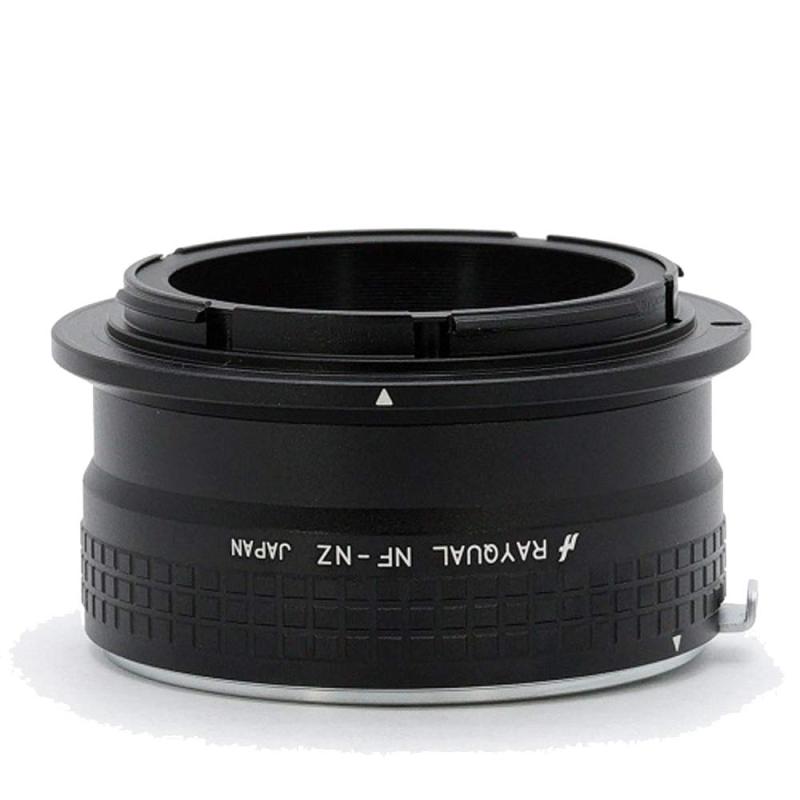 Rayqual レイクォール マウントアダプター NF-NZ (レンズ)ニコンF-(カメラ)ニコンZ (日本製) 586083 2