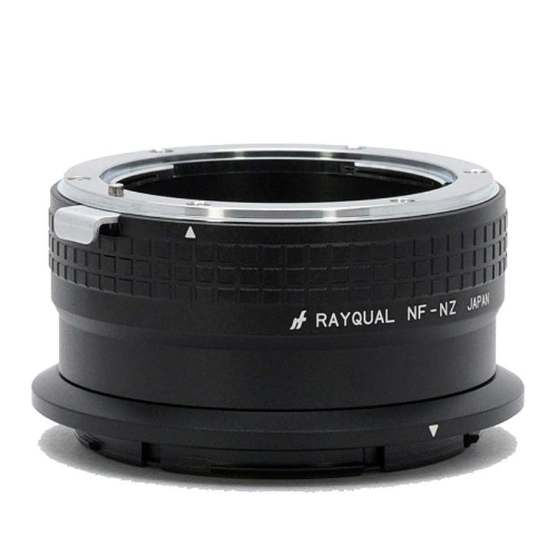 Rayqual レイクォール マウントアダプター NF-NZ (レンズ)ニコンF-(カメラ)ニコンZ (日本製) 586083 3