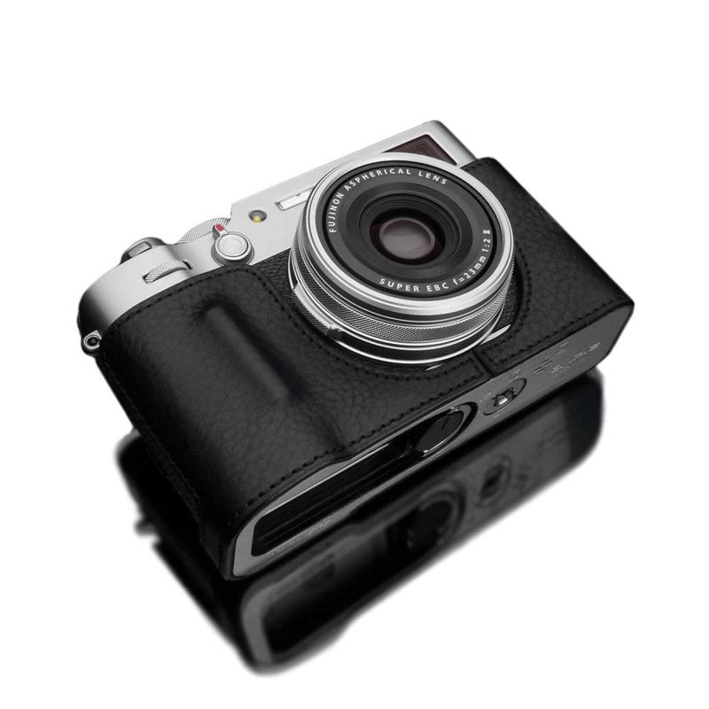 GARIZ FUJIFILM X100V用 本革カメラケース