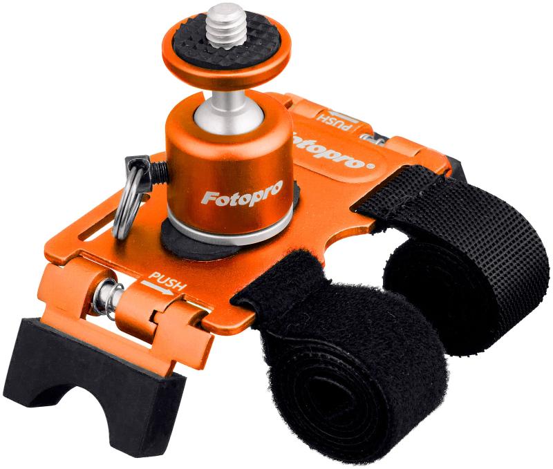 KING fotopro カメラ固定具 アクションマンウント AM-802