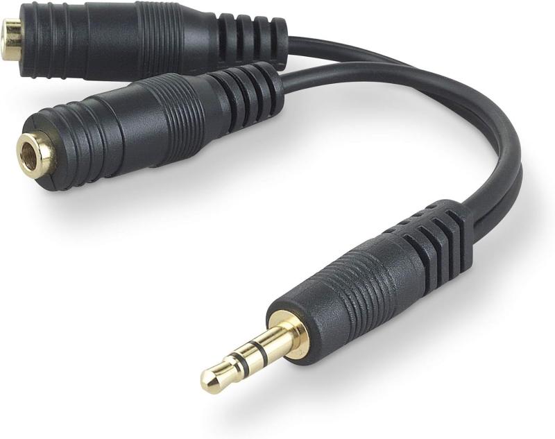 Belkin WHT-APL Headphone Splitter - F8V234 並行輸入品
