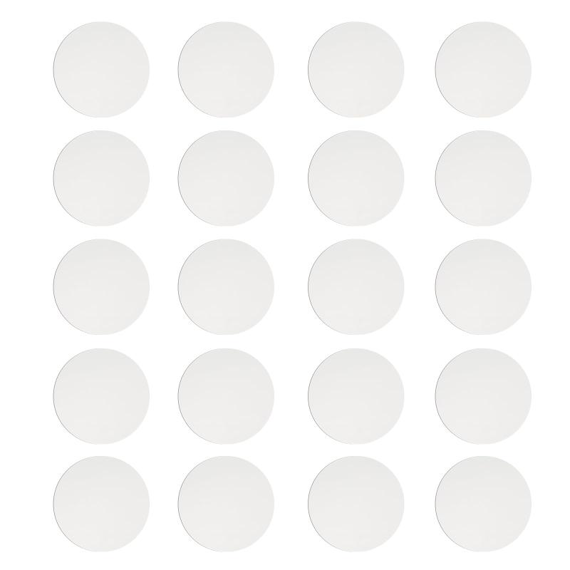 PATIKIL スチールプレート強力両面テープ マグネット吸着用 メタルプレート 吸着板 磁気カーマウントホルダー スマホケース 壁用