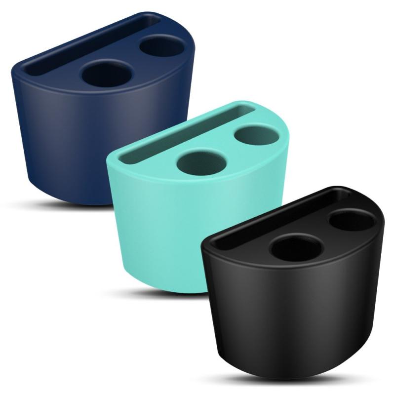 AWINNER AirPodsホルダー プレミアム品質 耐衝撃シリコンホルダーストラップ シリコーンケース AirPods用