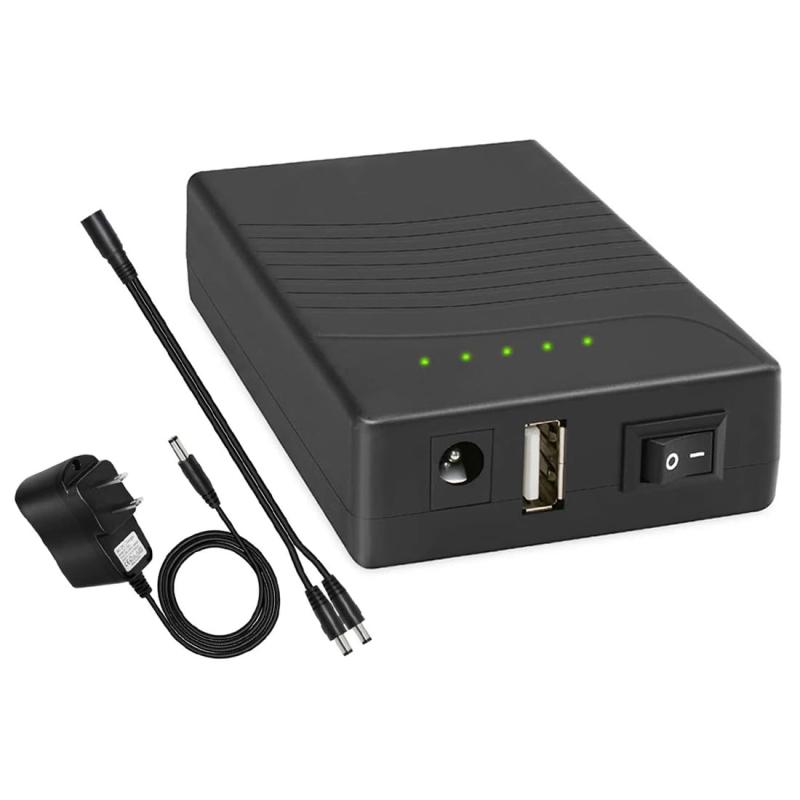 TalentCell 12V 3000mAh充電可リチュームイオン電池ユニット、DC 12Vと5V USBダブル出力口付き携帯型電..