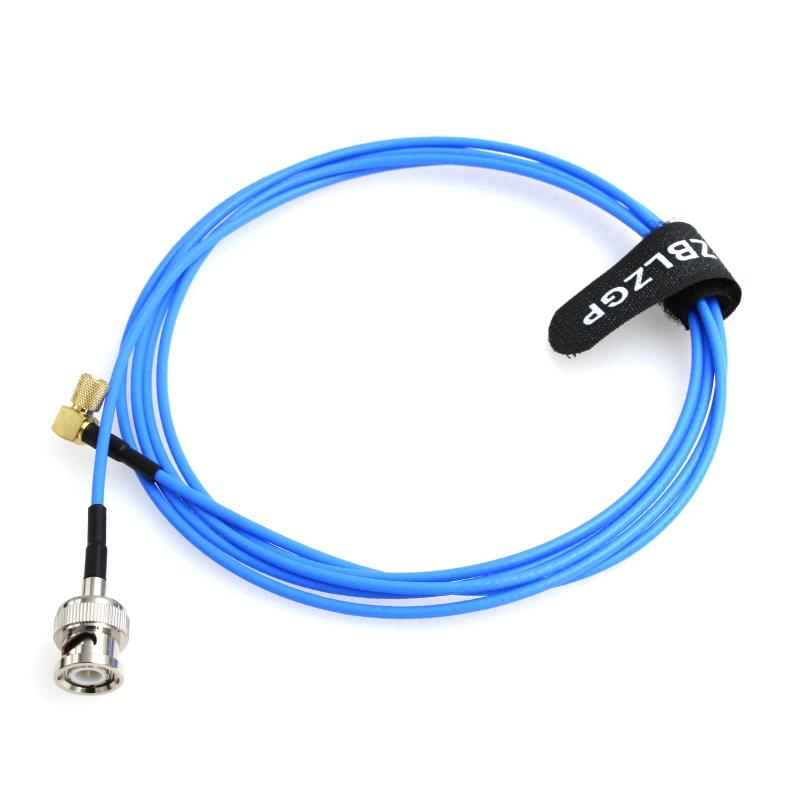 ZBLZGP M12 8極オス A-コード→RJ45イーサネットCat-6シールドケーブル コニャックス工業カメラ用 (5M)