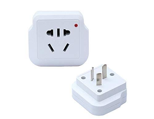 海外用変換プラグA,C,D,Eコンセント変換アダプター 電源形状変換プラグ