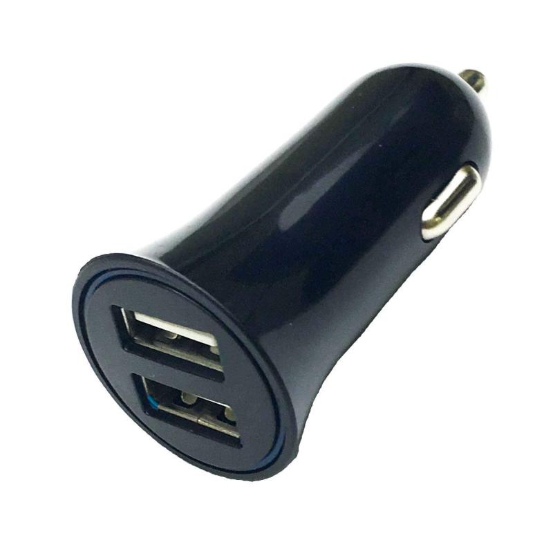 ウィルコム(willcom) ウイルコム 車用 シガーソケットチャージャー DC/USB USB2ポート 2.4A ブルーLED搭載 AEM011
