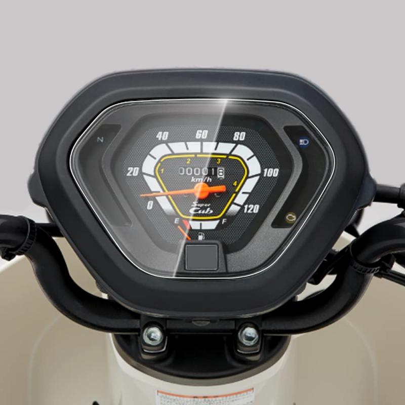 乐天商城 - CXEPI クロスカブ50 Cross Cub 50 2018-2021 ダッシュボード/計器クラスタ スクリーンプロテクター X 2