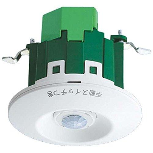 Rakuten - パナソニック(Panasonic) 天井取付熱線センサ付自動スイッチ 親器 ホワイト WTK2411K