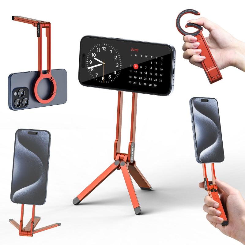 Ulanzi MA30 スマホ三脚 ミニ三脚 全金属製 magsafeに対応 折りたたみ式 持ち運び便利