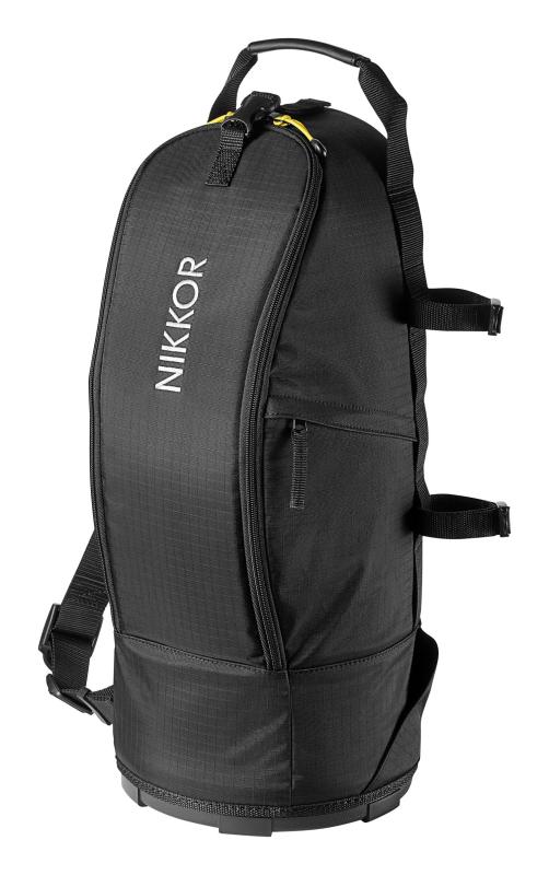 Nikon レンズケース CL-L3 ニコン シルバー