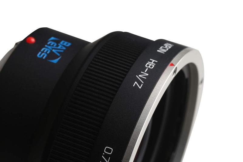 KIPON ���ݥ� Baveyes Hasselblad V-NIK Z 0.7x �ե��������ǥ塼�����ޥ���ȥ����ץ��� �б���󥺡��ϥå���֥�å�V�ޥ���ȥ�� ���б��ܥǥ����˥���Z�ޥ����